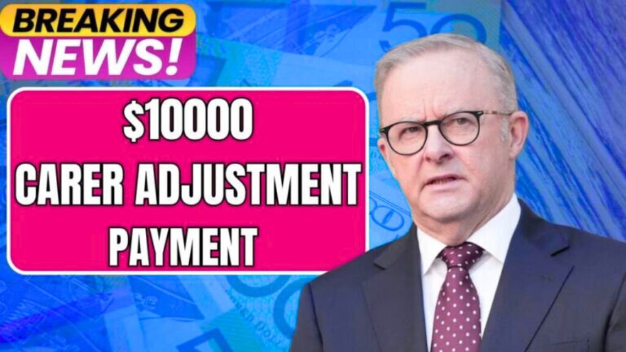 $10,000 Carer Adjustment Payment 2025 – Eligibility, Application & Claim Guide