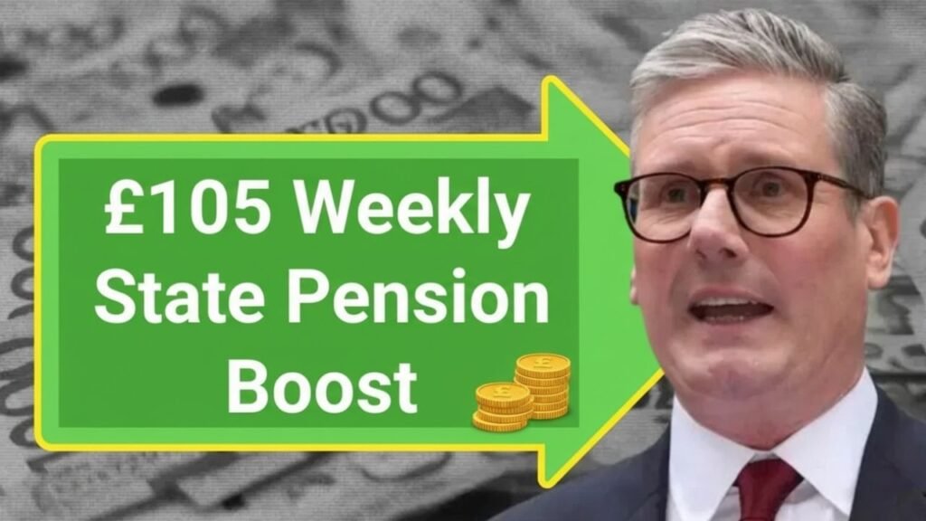 £105 Weekly State Pension Boost