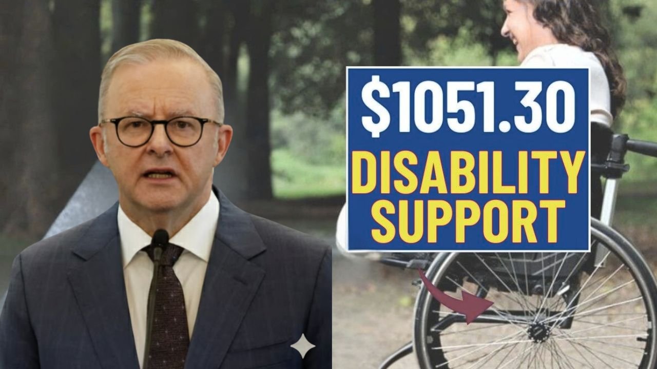 $1,051.30 Disability Support Pension in 2025: How to Apply, Eligibility, and Payment Dates