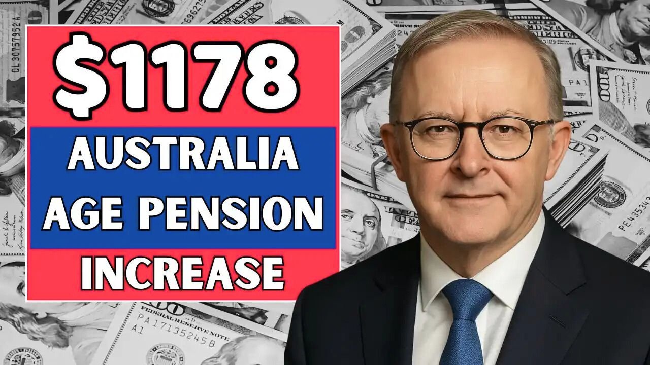 $1178 Age Pension Increase from October 2025