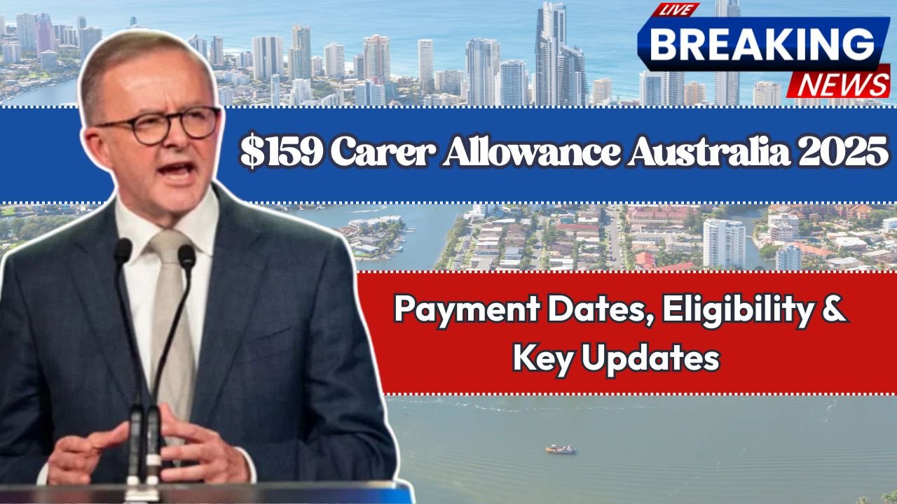$159 Carer Allowance Australia 2025 – Payment Dates, Eligibility & Key Updates