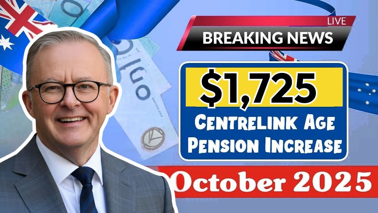 $1,725 Age Pension Boost in 2025: Everything Australian Seniors Need to Know