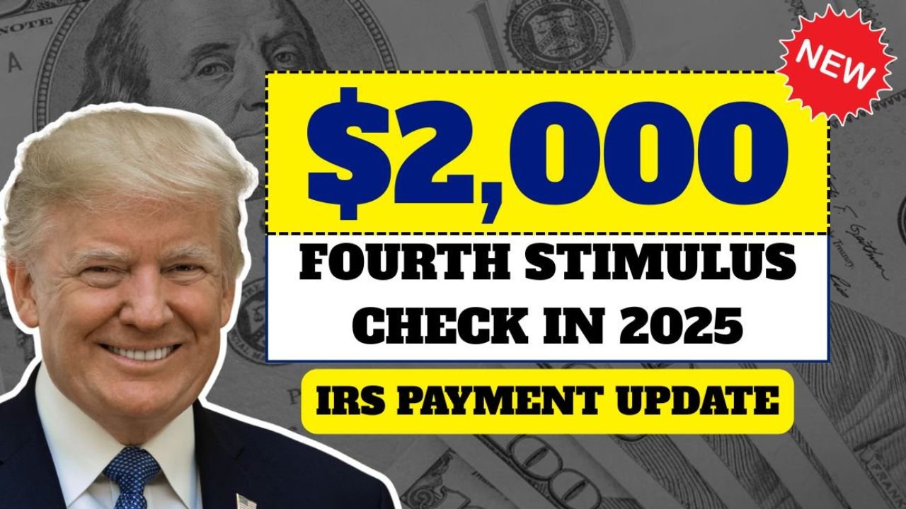 $2,000 Fourth Stimulus Check in 2025: What the IRS Really Says