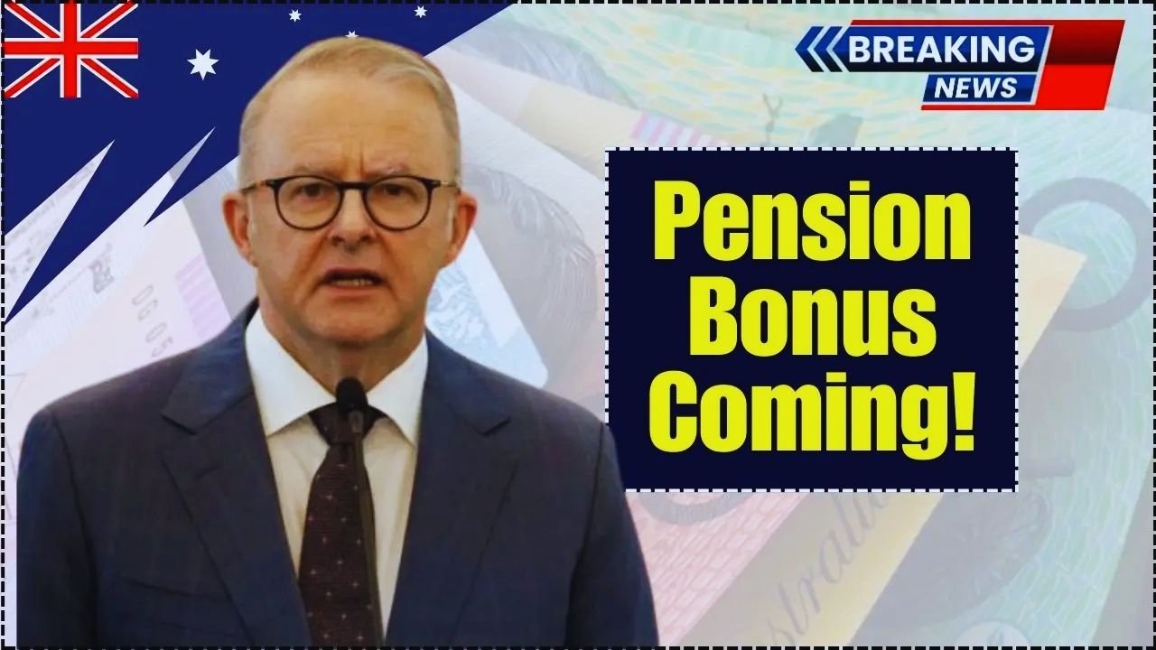 $285 Pension Bonus in Australia from September 2025