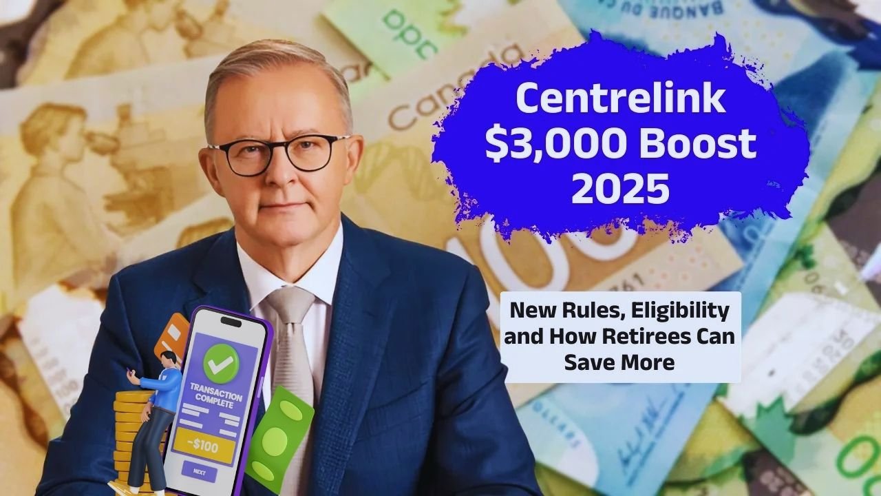 $3,000 Centrelink Boost 2025