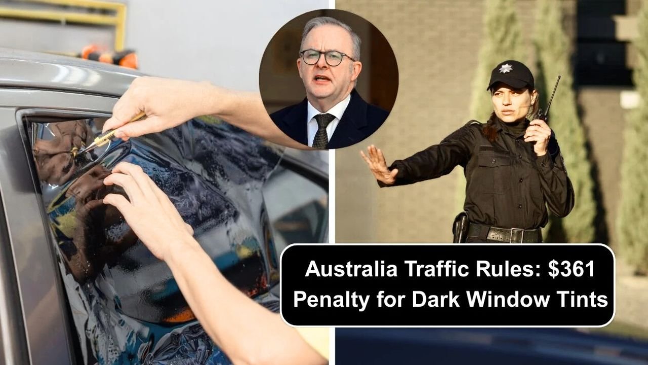 $361 Fine in Queensland What Drivers Need to Know About Dark Window Tints