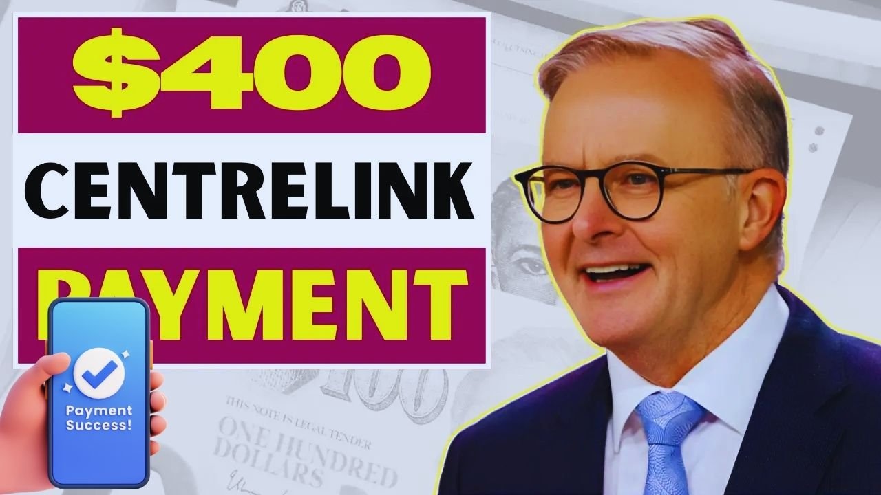 $400 Centrelink Payment in September 2025