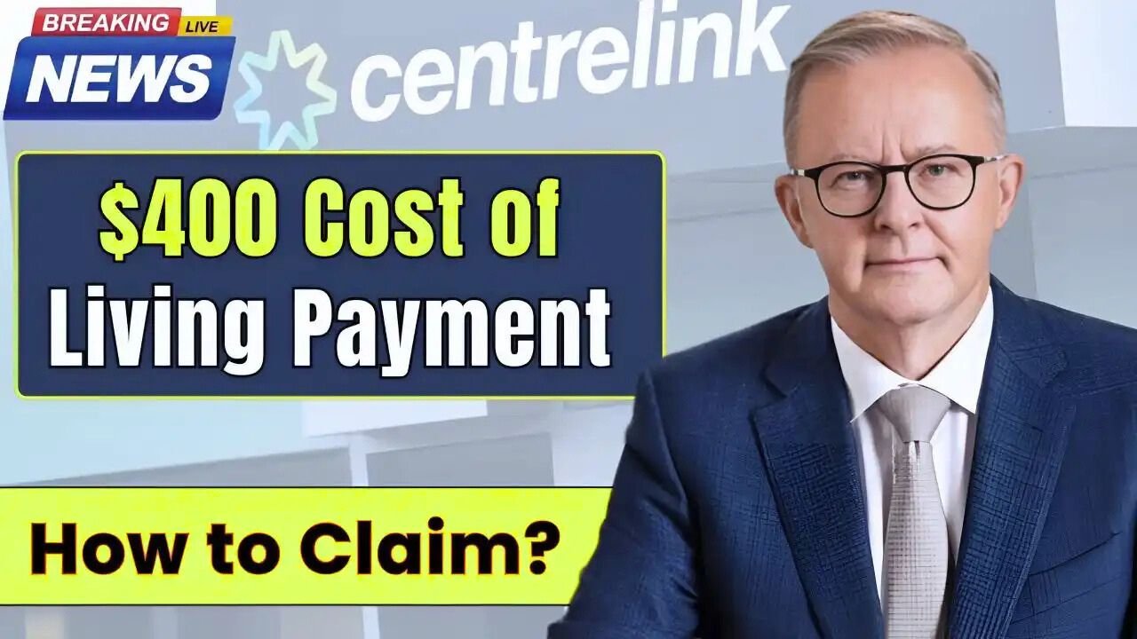 $400 Cost of Living Boost Australia 2025 Who’s Eligible and When to Expect It