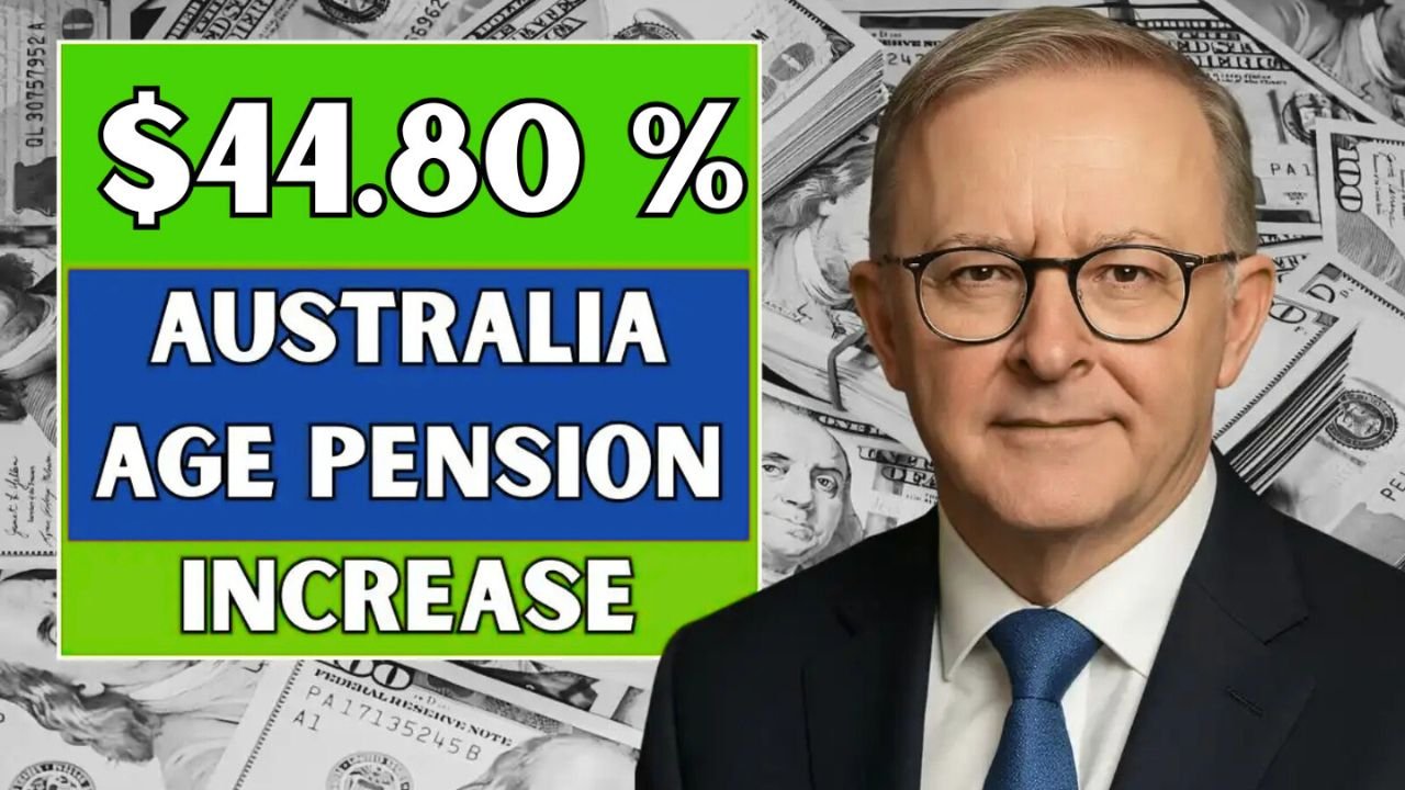 $44.80 Fortnightly Increase for Australian Seniors