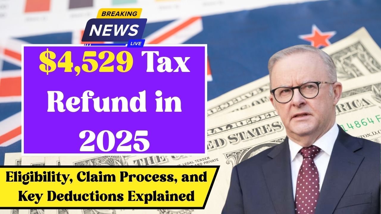 $4,529 Tax Refund in 2025 Eligibility, Claim Process, and Key Deductions Explained