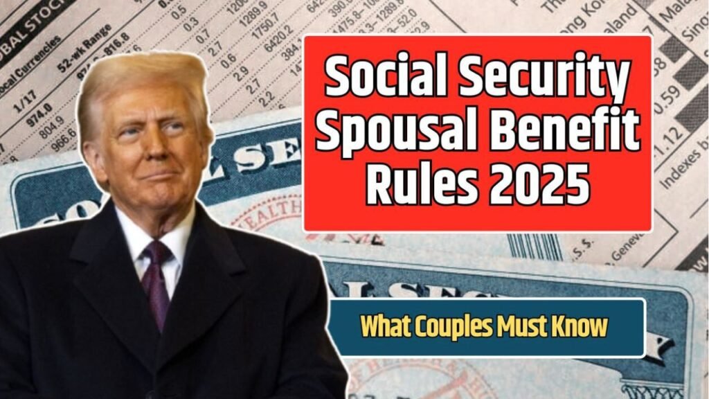 Social Security Spousal Benefits 2025: Rules, Changes, and What Couples Must Know