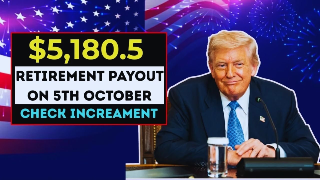 $5,180.50 Social Security Payment in October 2025