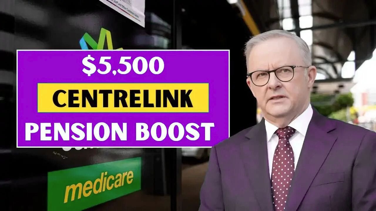 $5,500 Centrelink Pension Boost for 2025 Who Qualifies and What to Know