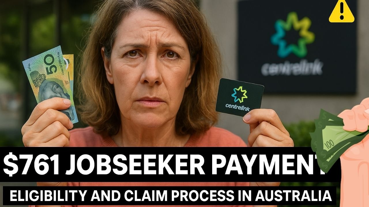 $761 JobSeeker Payment for 2025