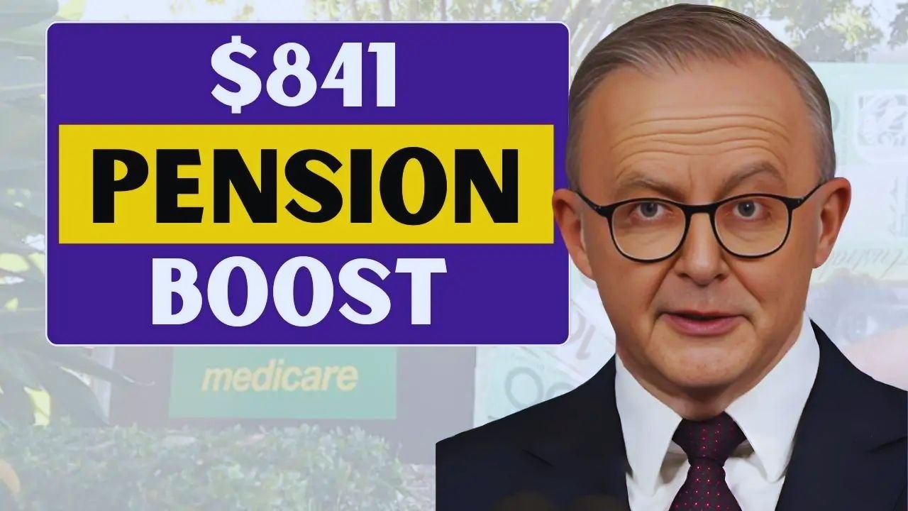 $841 Age Pension Rate Locked in for 2025