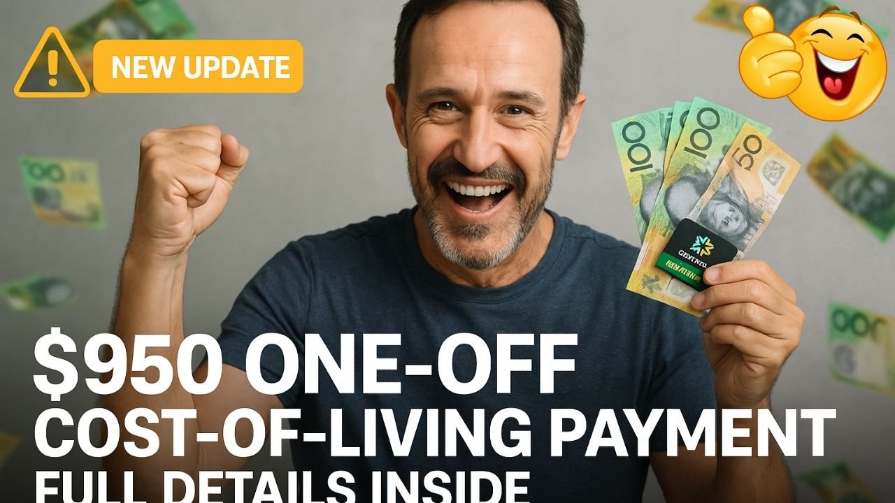 $950 Centrelink Cash Boost for 2025