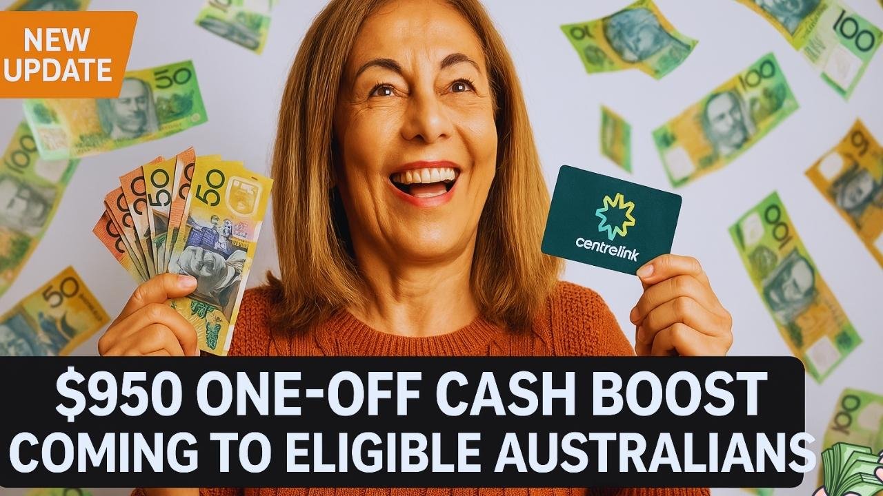 $950 Centrelink Cash Boost for 2025