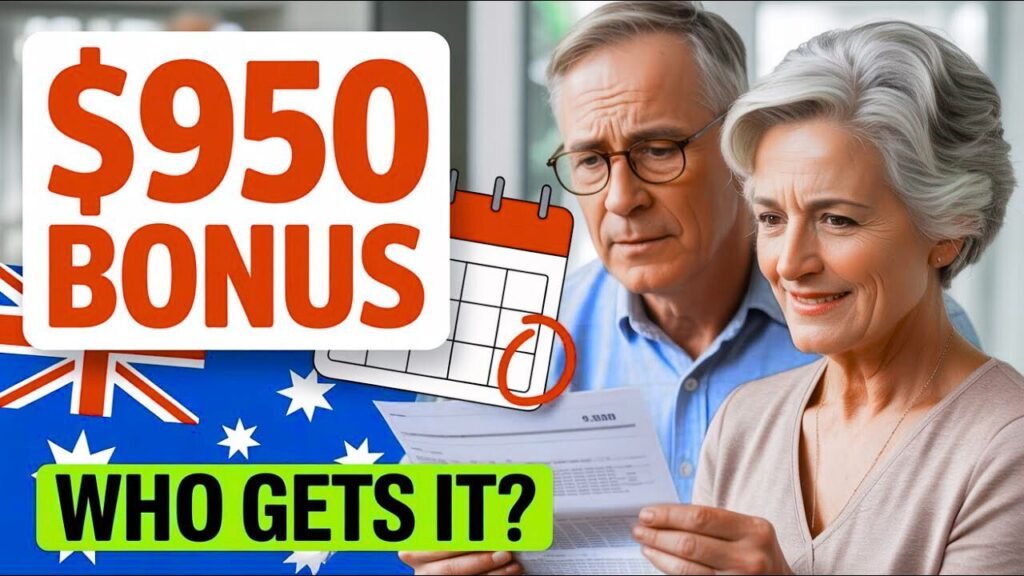 $950 Pension Bonus for Seniors
