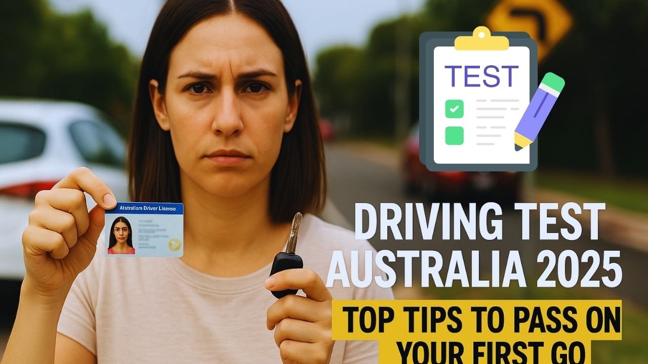 Ace Your 2025 Australian Driving Test