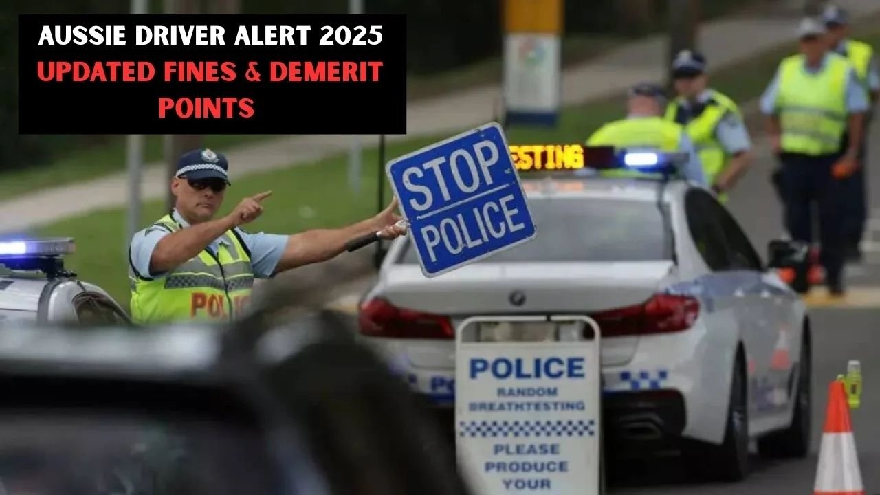 Aussie Driver Alert 2025