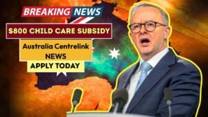 Australia Child Care Subsidy 2025