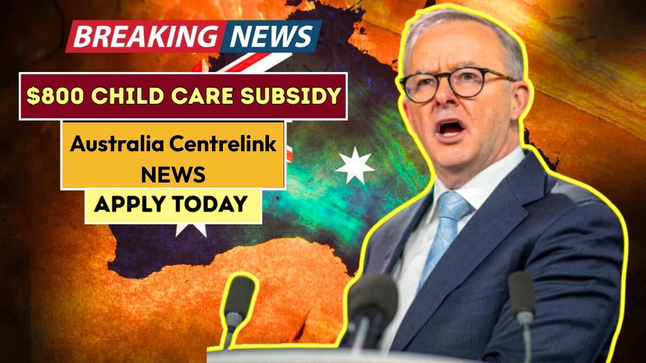 Australia Child Care Subsidy 2025
