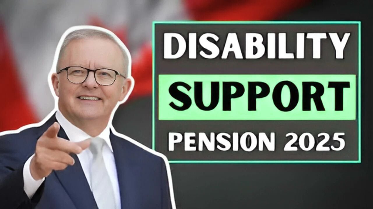 Australia Disability Support Pension 2025