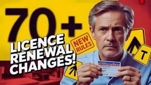 Australia Driving Licence Renewal Changes 2025 Everything You Need to Know