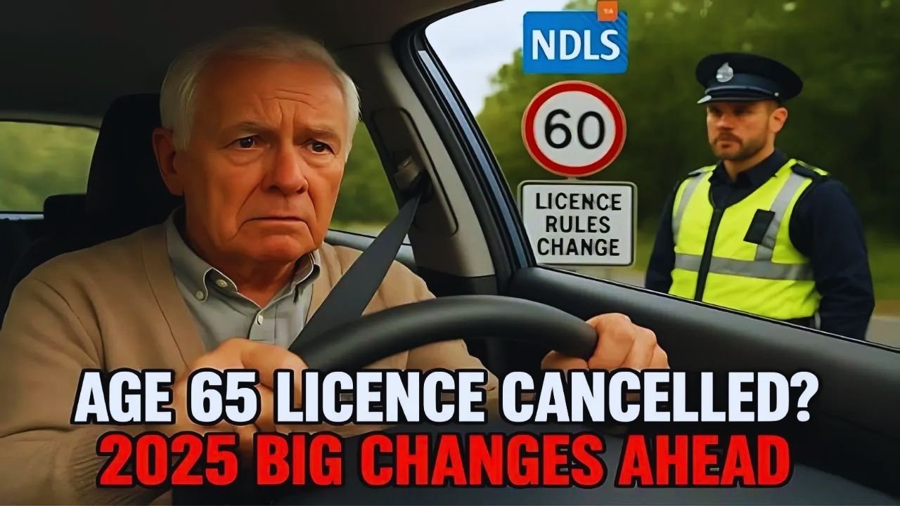 Australia Over-65 Drivers