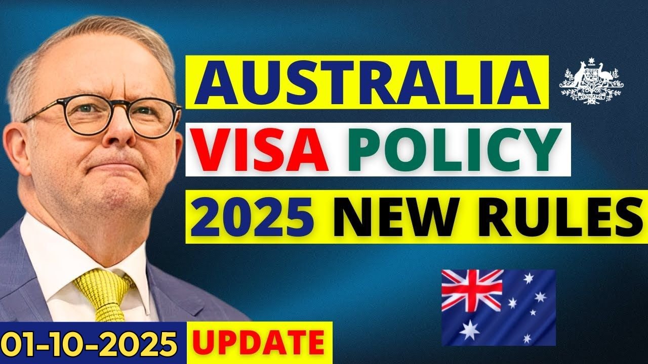 Australia PR Visas 2025: New Rules Make It Easier for Skilled Workers and Families