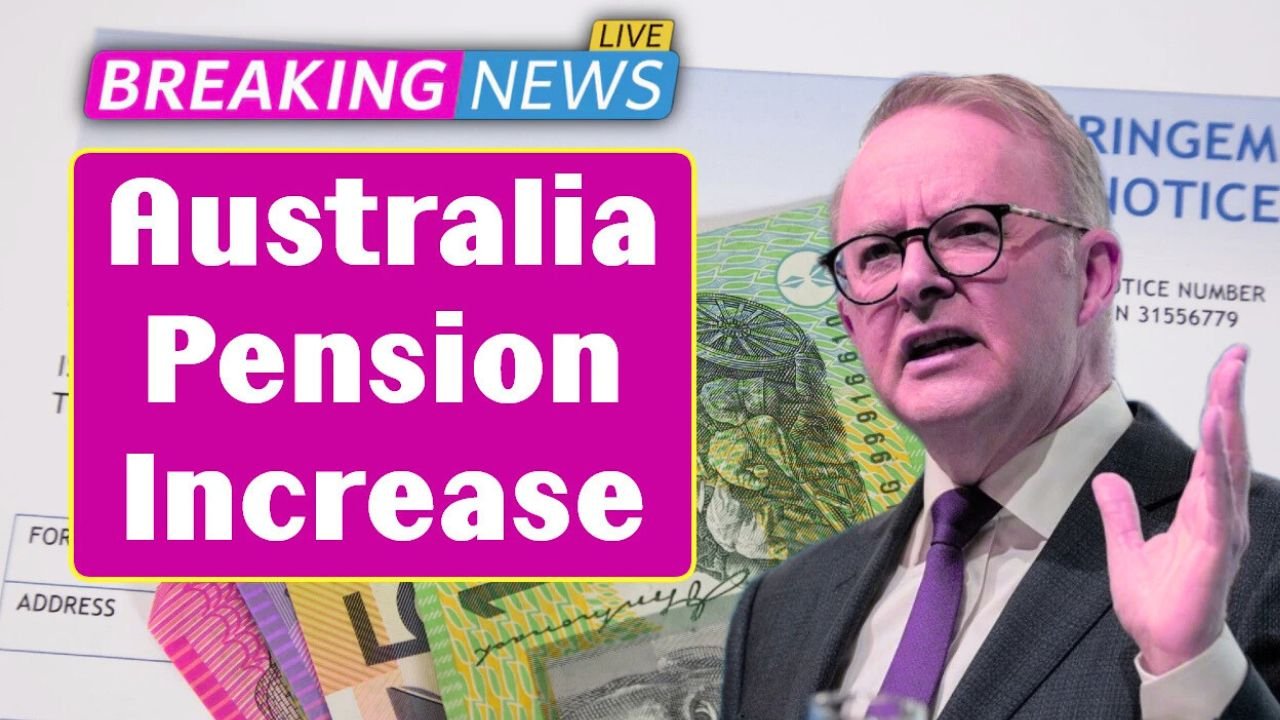 Australia Pension Rates Increase September 2025 – Full Details for Seniors