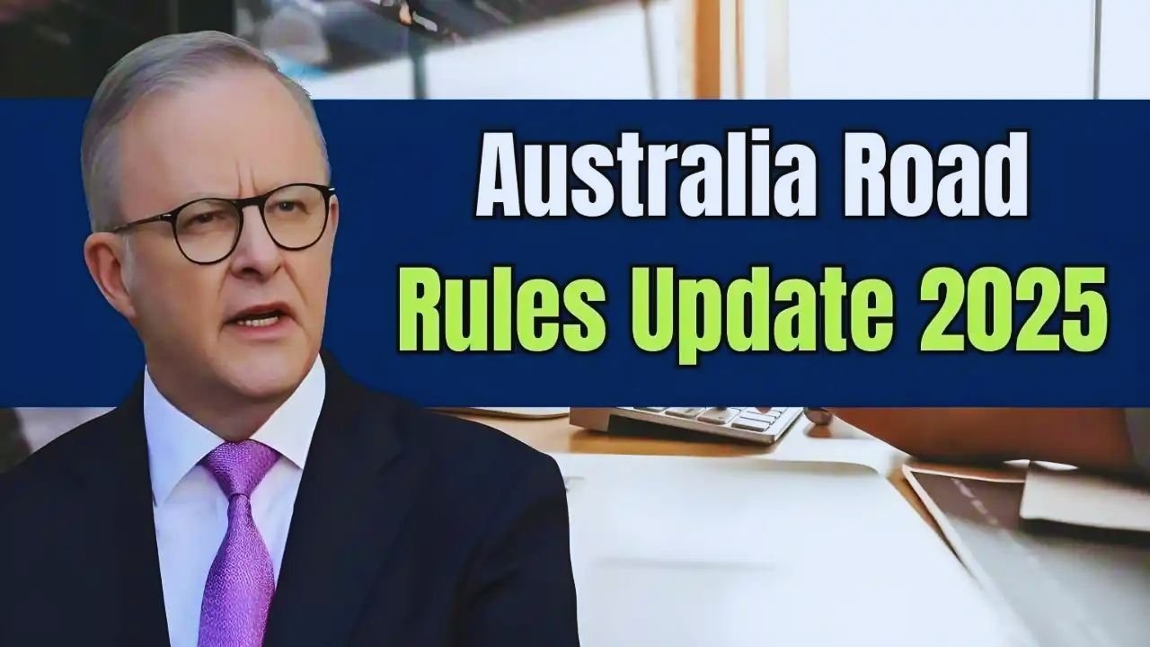 Australia Road Rules 2025