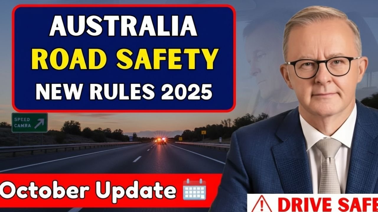 Australia Road Safety 2025
