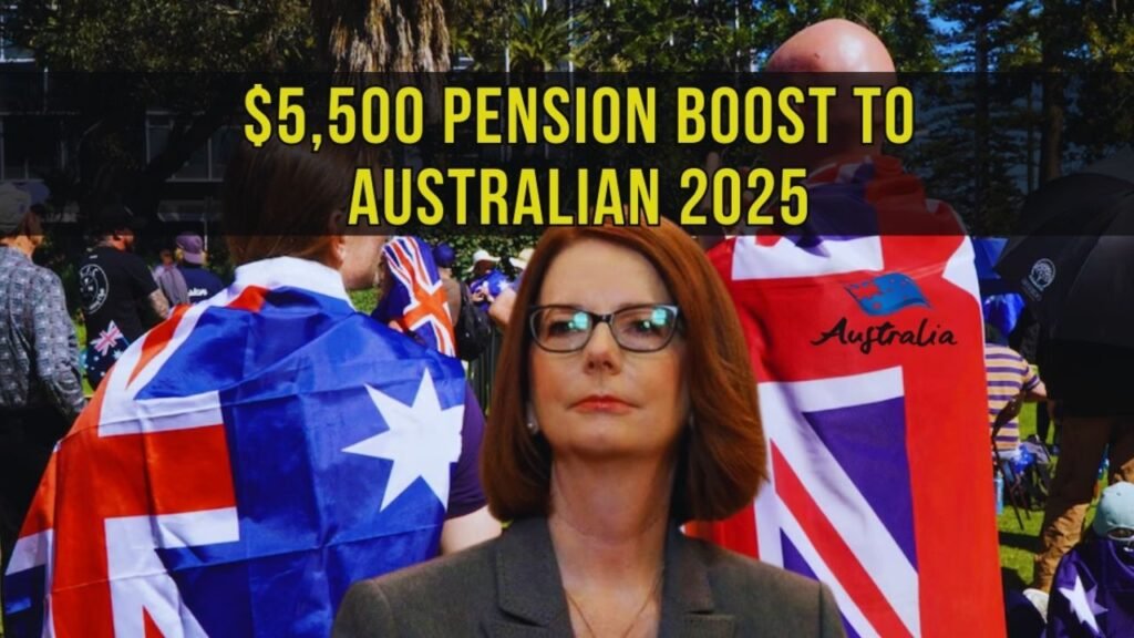 Australia Seniors to Receive $5,500 Pension Boost in 2025