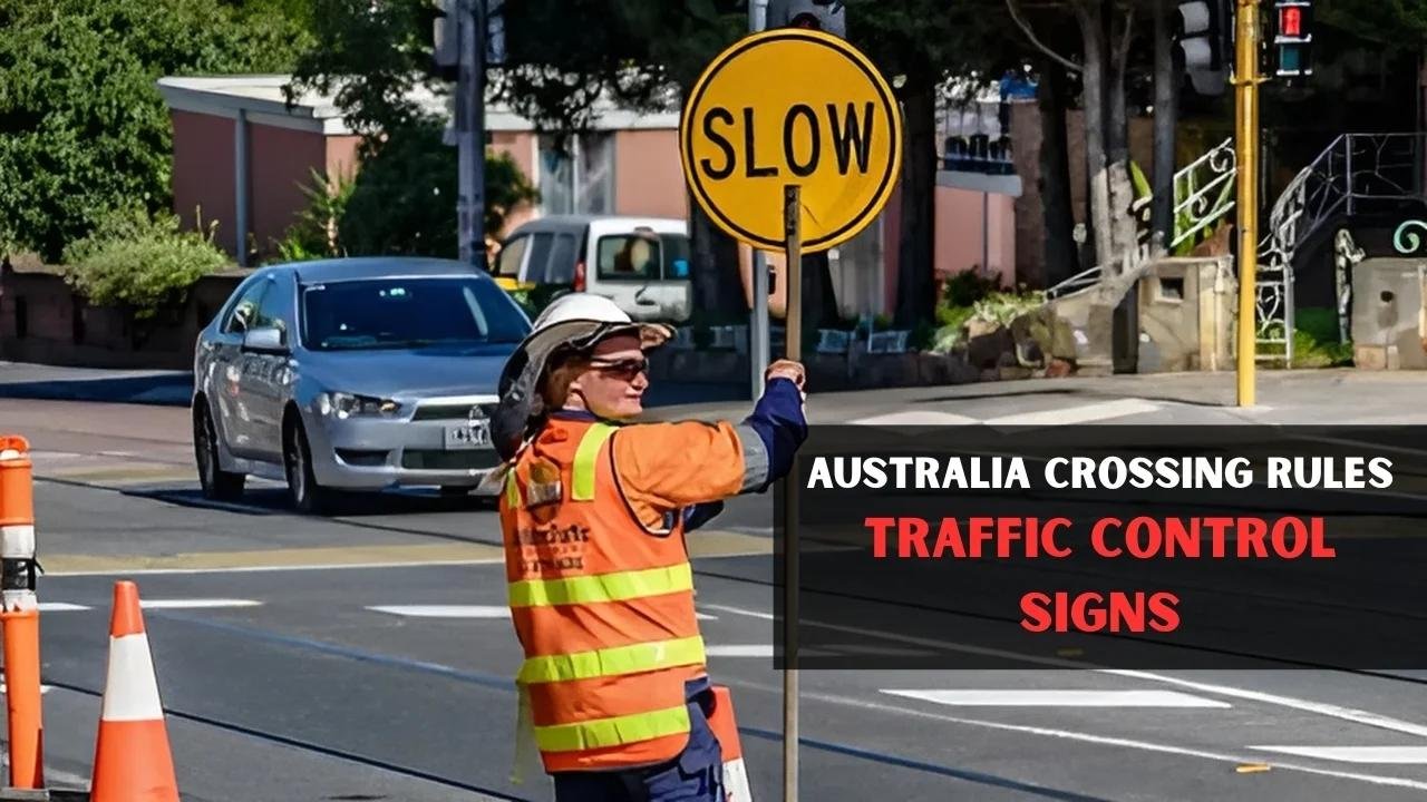Australia Traffic Control Signs
