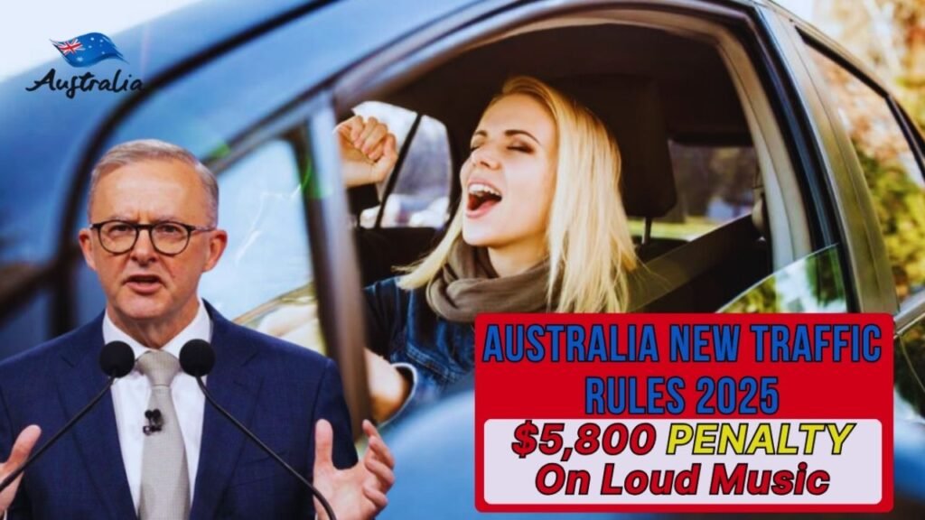 Australia Traffic Rules 2025