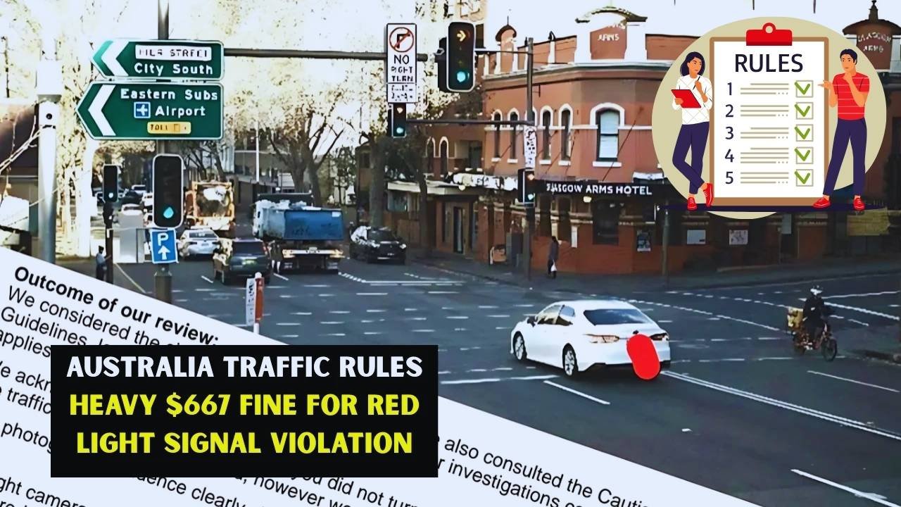 Australia Traffic Rules 2025