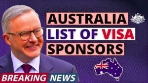 Australia Visa Sponsorship 2025: New Rules, Updates & Job Opportunities