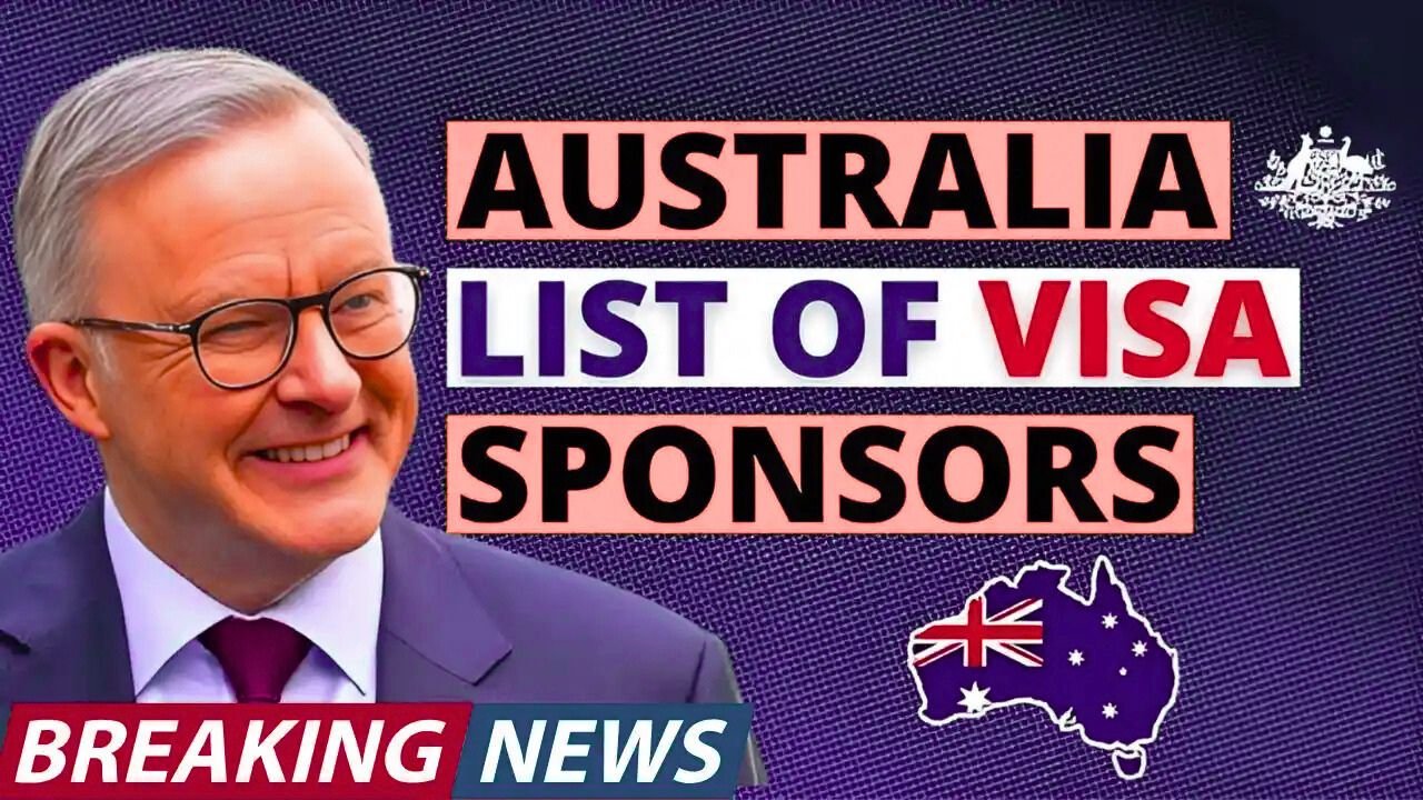 Australia Visa Sponsorship 2025: New Rules, Updates & Job Opportunities