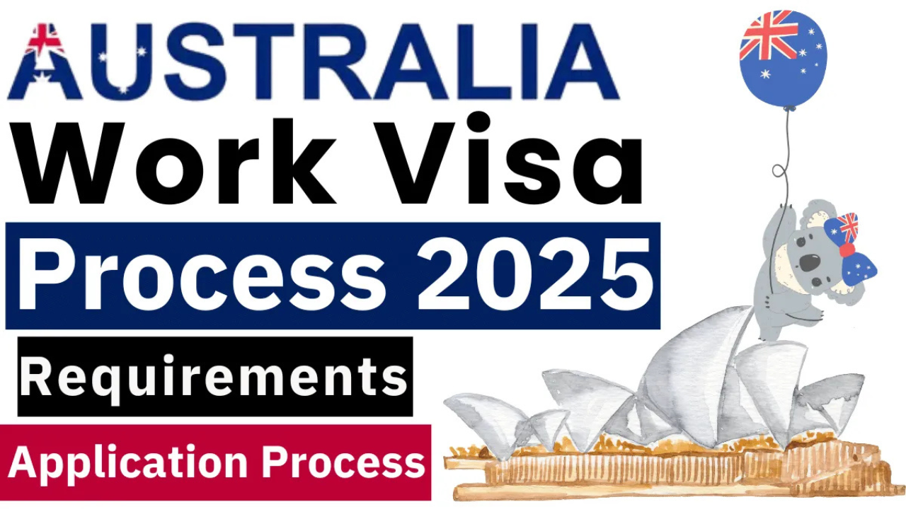 Australia Work Visa Process 2025 Requirements, Types & Step-by-Step Guide