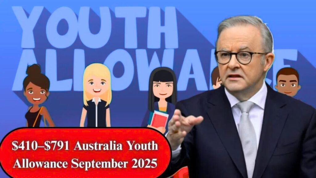 Australia Youth Allowance September 2025