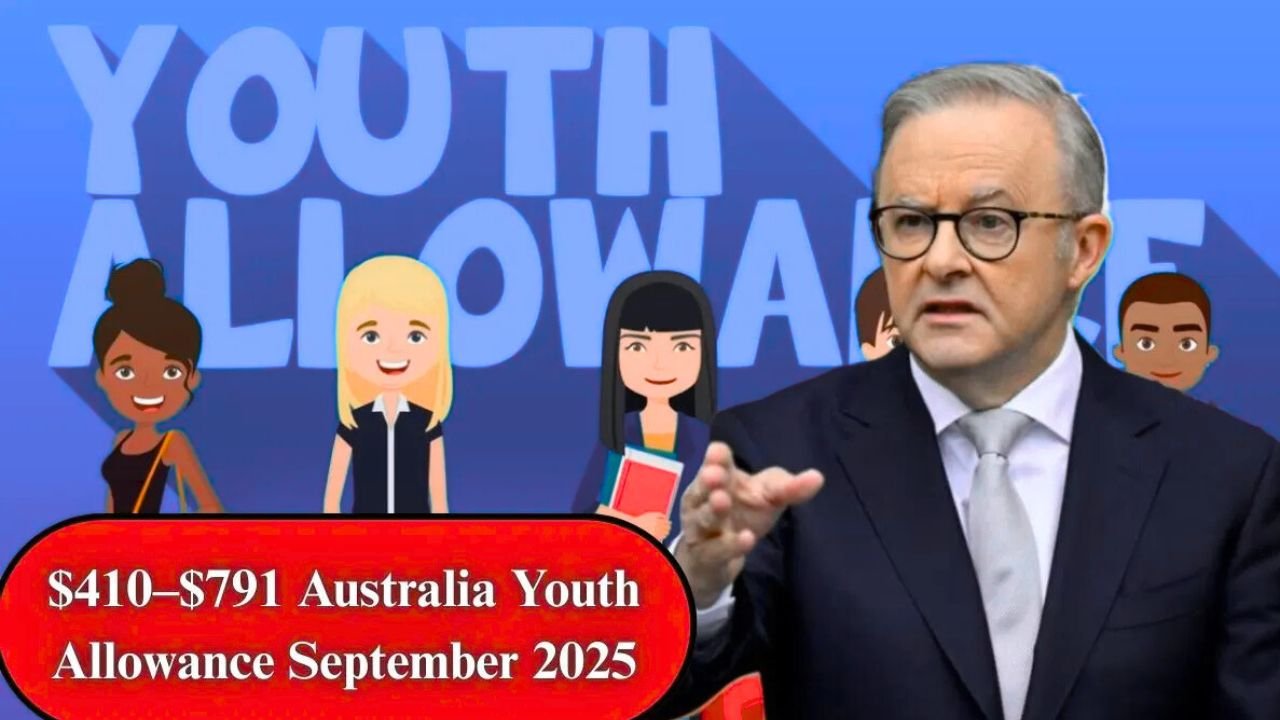Australia Youth Allowance September 2025