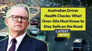 Australian Driver Health Checks: What Over-50s Must Know to Stay Safe on the Road