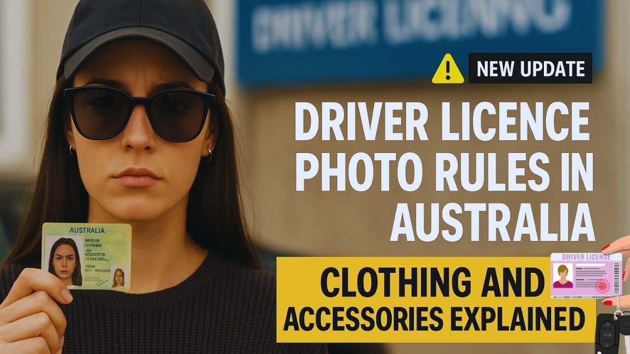 Australian Driver Licence Photo Rules for 2025