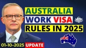 Australia’s 2025 Skilled Worker Visa: New Rules to Attract Global Talent