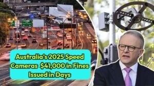 Australia’s 2025 Speed Cameras: $41,000 in Fines Issued in Days