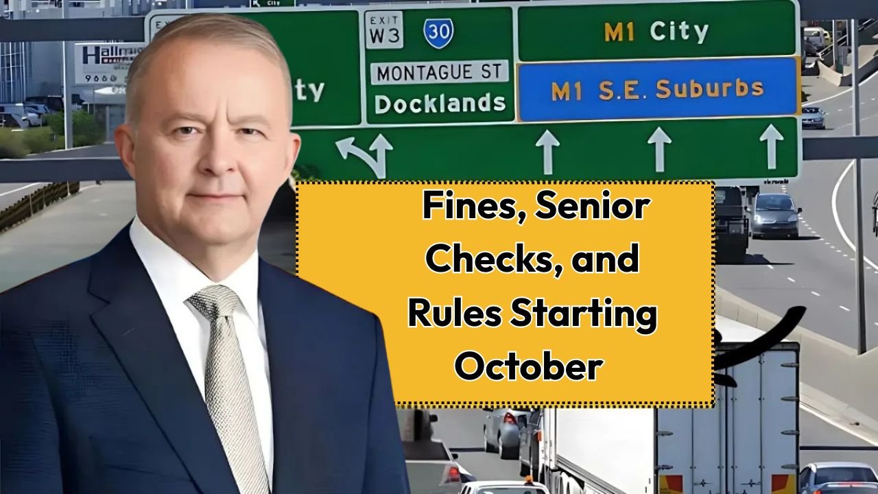 Australia’s 2025 Traffic Law Overhaul: Tougher Fines, Senior Checks, and Rules Starting October 1