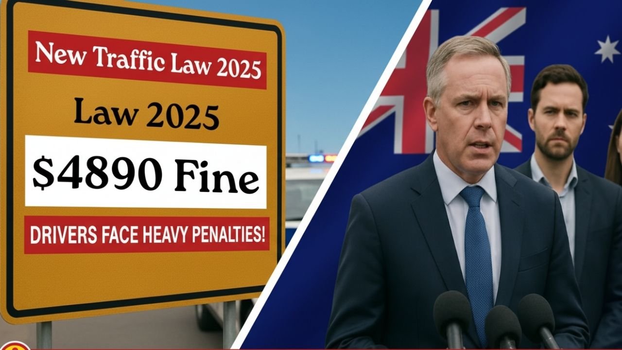 Australia’s 2025 Traffic Law Update