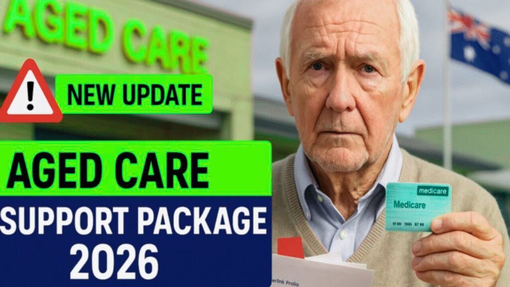 Australia’s 2026 Aged Care Package – What Seniors and Families Need to Know