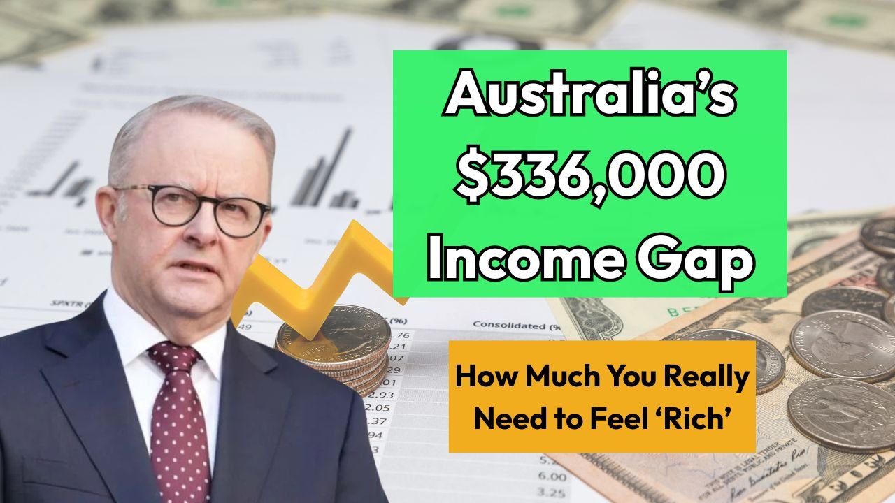 Australia’s $336,000 Income Gap